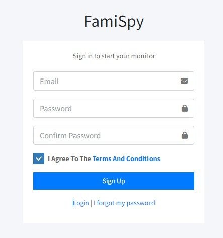 famispy-sign-up