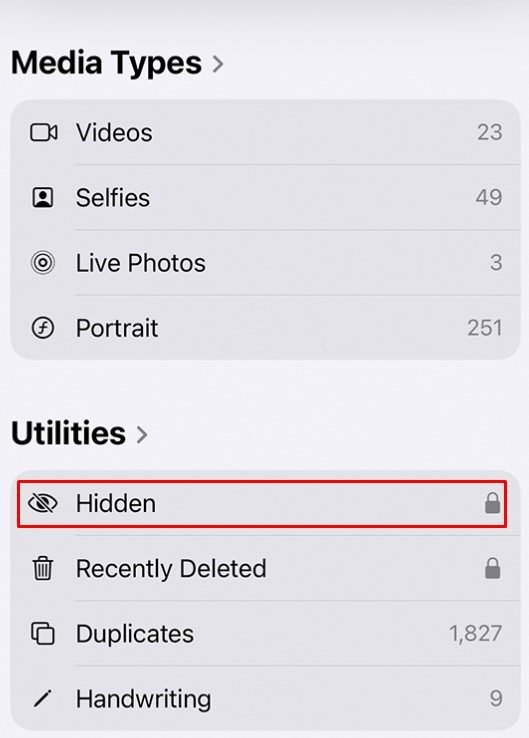 how-to-see-hidden-photos-on-iphone