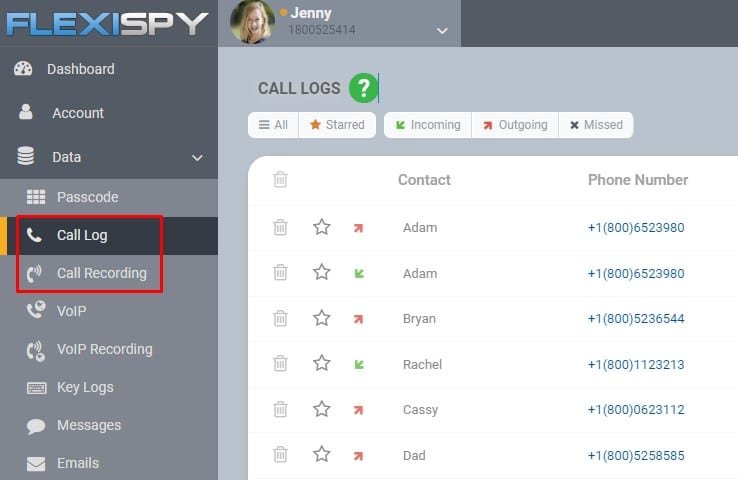 FlexiSpy-Review-call-log