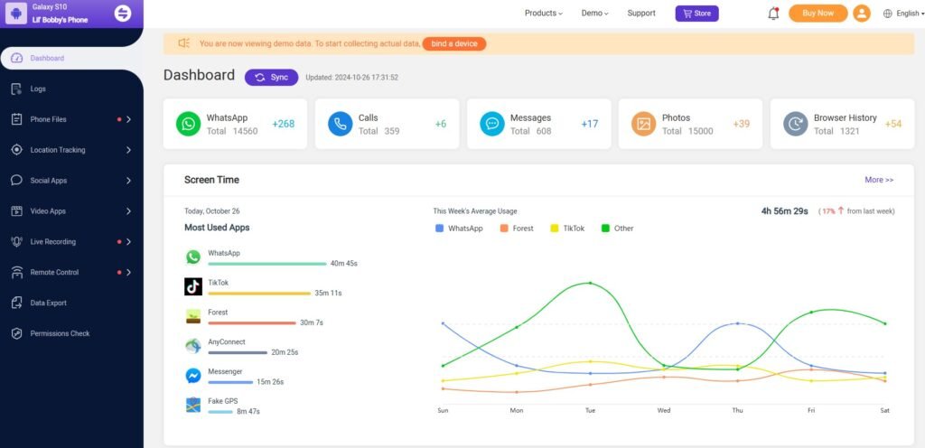 MoniMaster-Dashboard