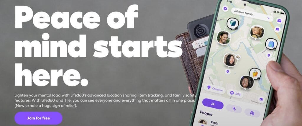 life360 app voor ouderlijk toezicht op tieners