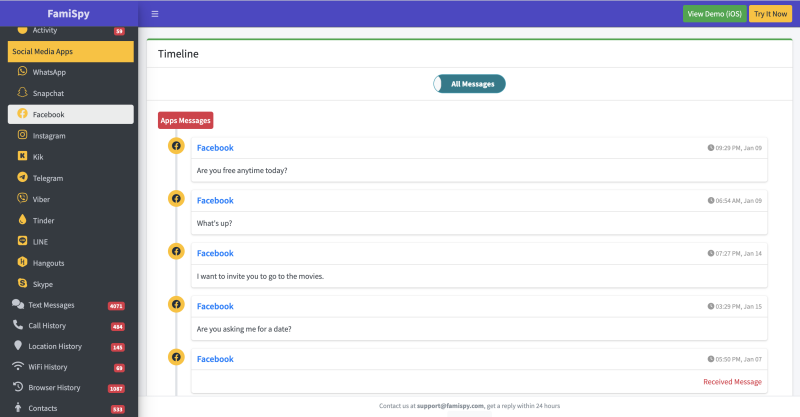 famispy-monitor-facebook-messages