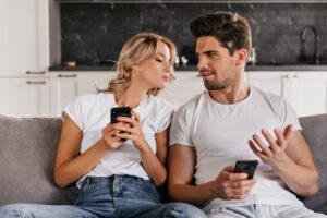 trace a cheating partner's location