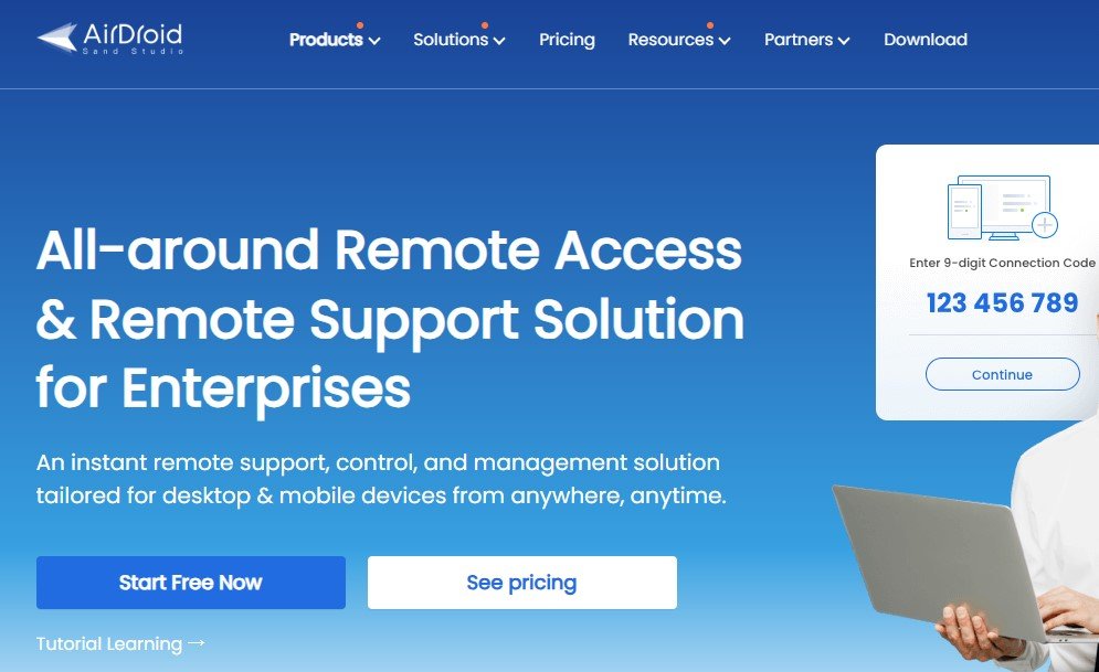 AirDroid-Remote-Support