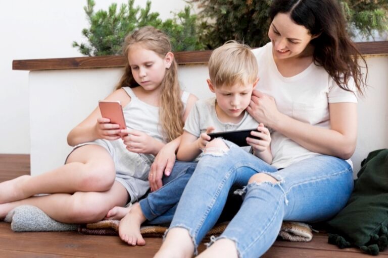 kinderen android telefoon in de gaten houden