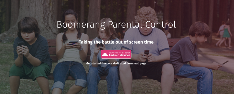 boomerang control parental