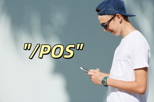 what is POS slang