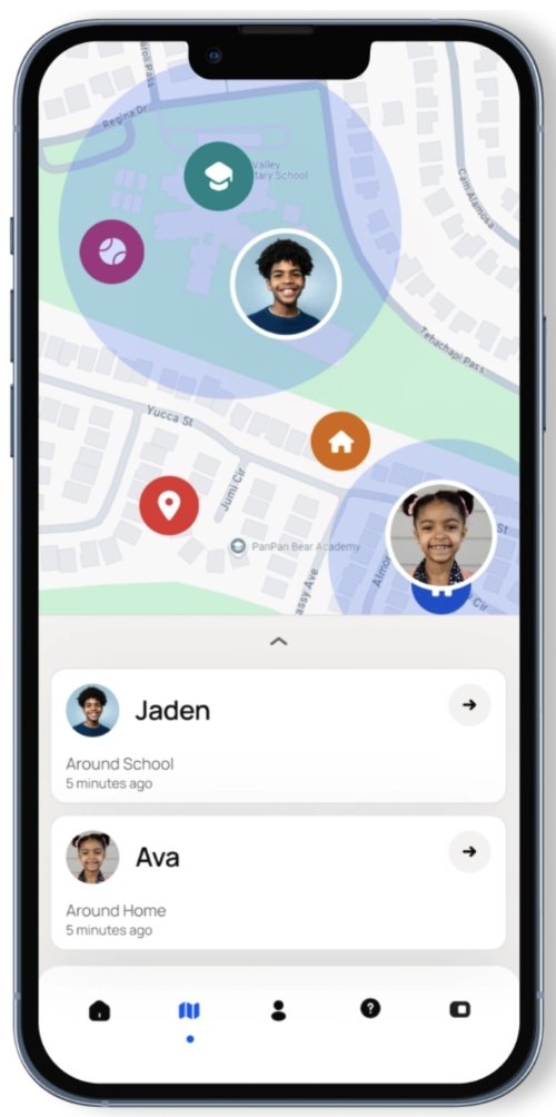 Tracciamento della posizione dell'app Bark