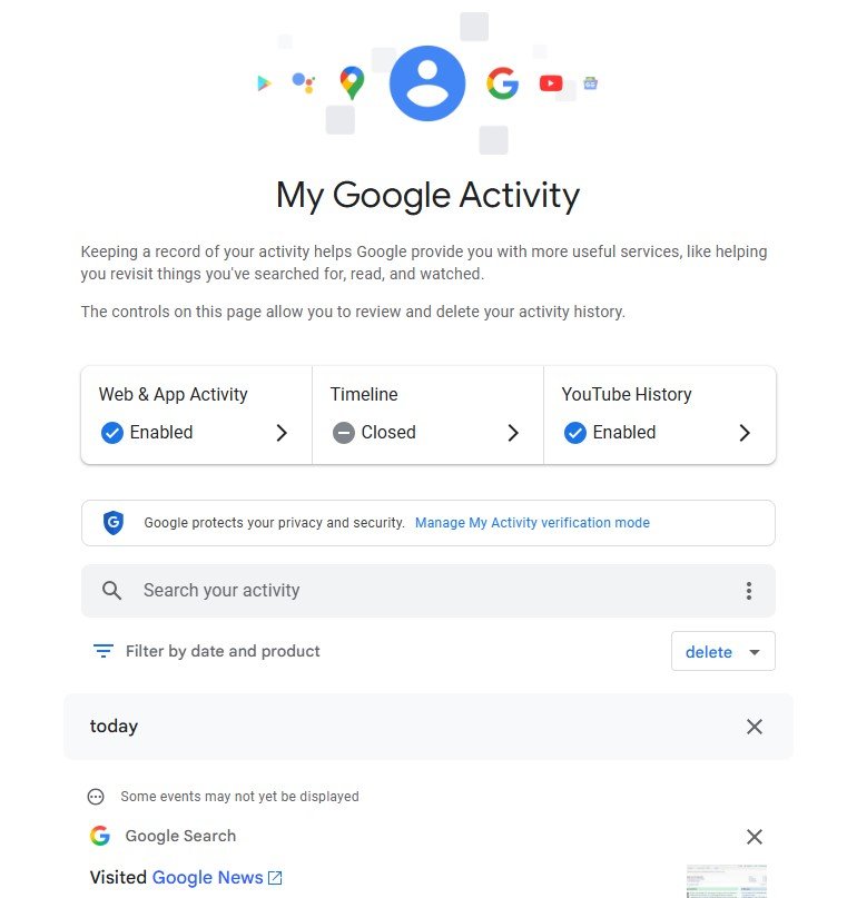 Recovering Deleted Chrome History Through Your Google Account