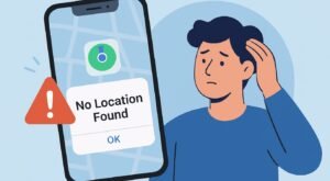 how to fix no location found on find my