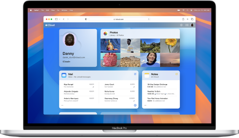 iCloud
