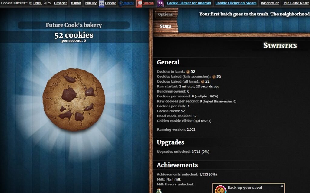 Cookie Clicker