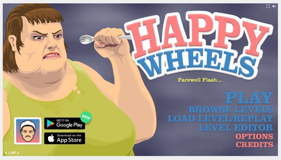 happy wheels