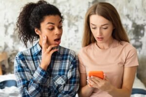 How do you see someone's text messages