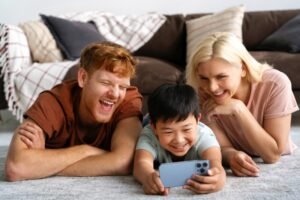 can i mirror my child's phone to mine