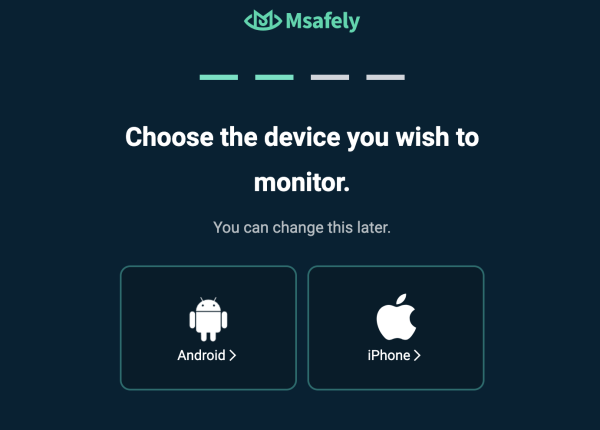 Msafely choose device