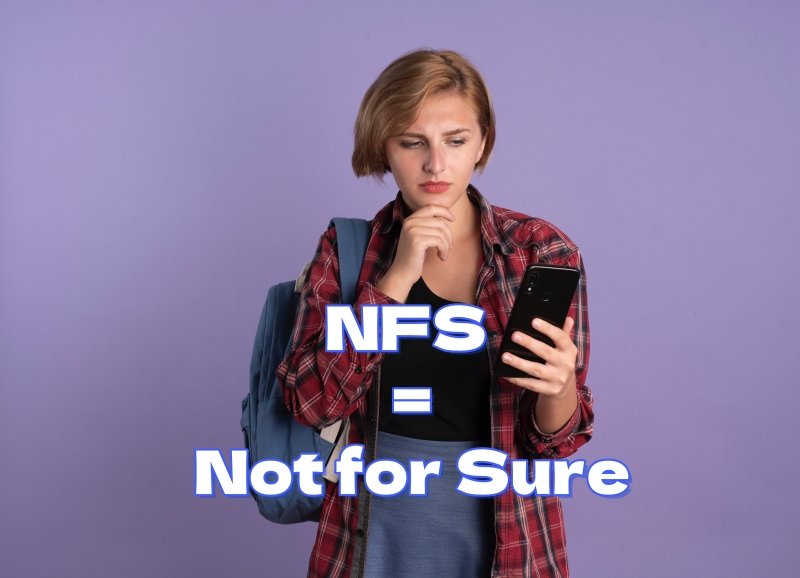 nfs meaning in text