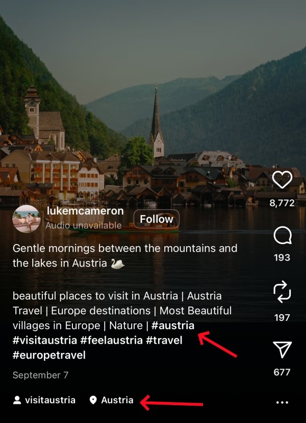 track Instagram location