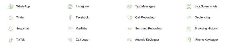 XNSPY features