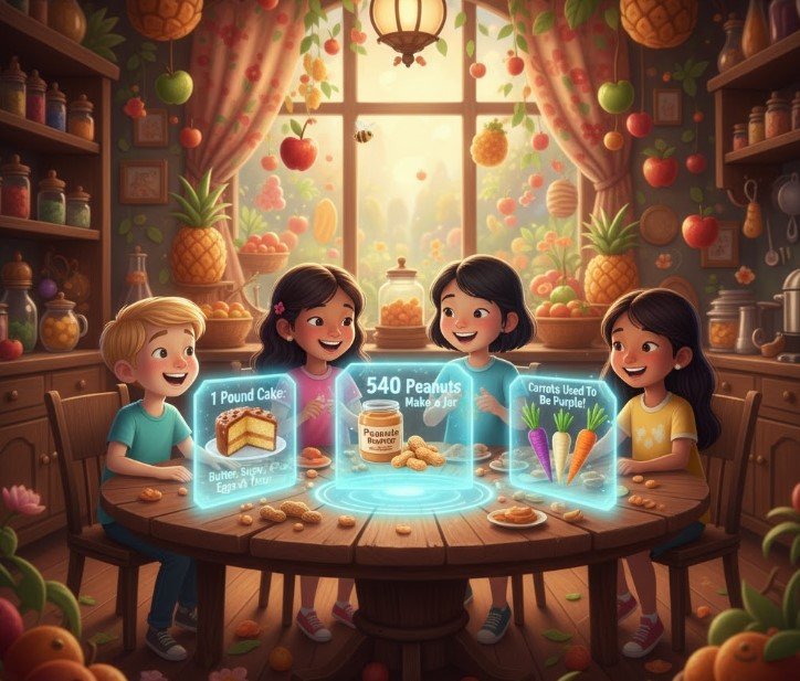 子供のための食の基礎知識