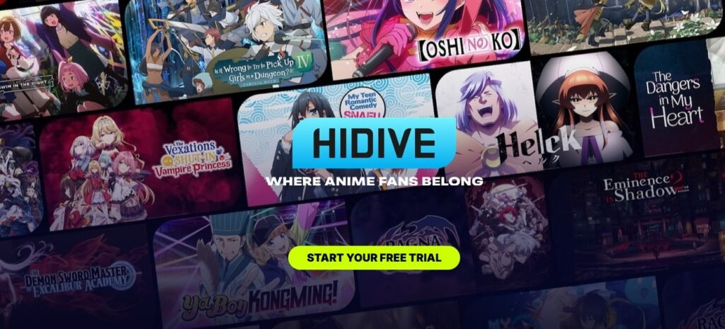 HIDIVE