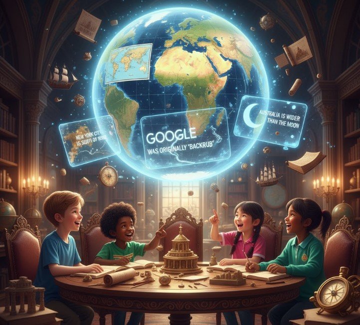 子供のための歴史と地理の楽しい事実