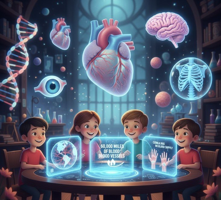 子供のための人体の基礎知識