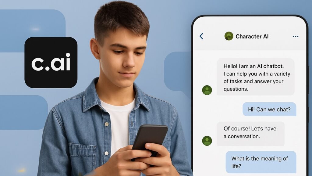 Ist Character AI sicher für Kinder?