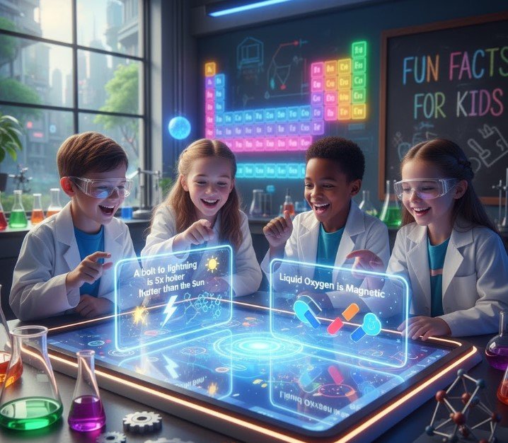 子供のための科学の基礎知識