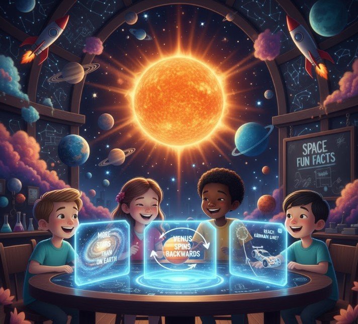 子供のための宇宙の基礎知識