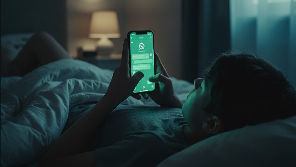 O que é sexting no WhatsApp