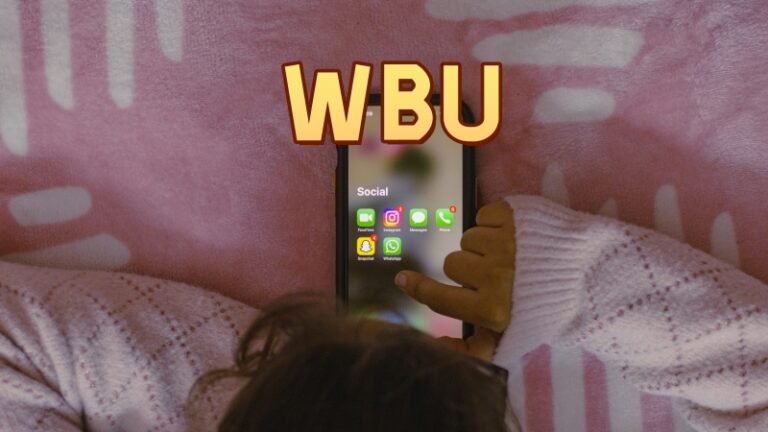 what does wbu in text