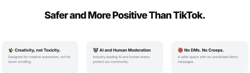 Eingebaute Sicherheitsmerkmale von Coverstar