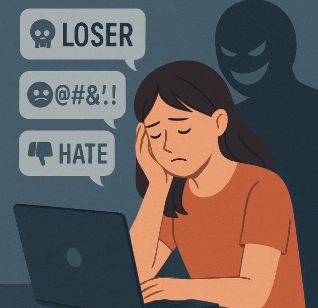 Cyberpesten en verborgen intimidatie