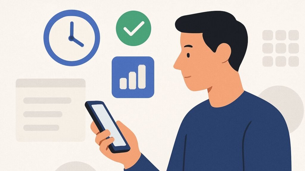 Seguimiento del uso del teléfono