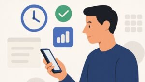 Telefoongebruik tracker