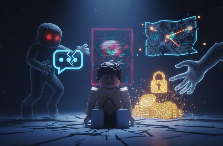 Was sind die größten Roblox-Gefahren?