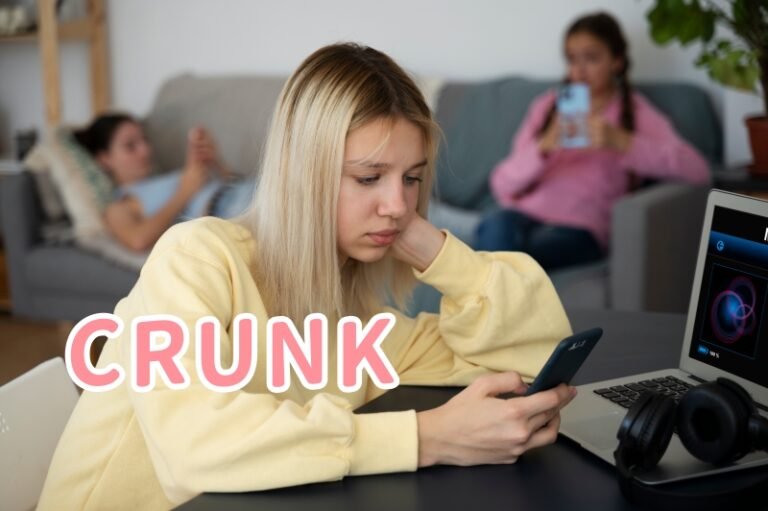 crunk betekenis