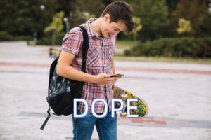 significado de dope