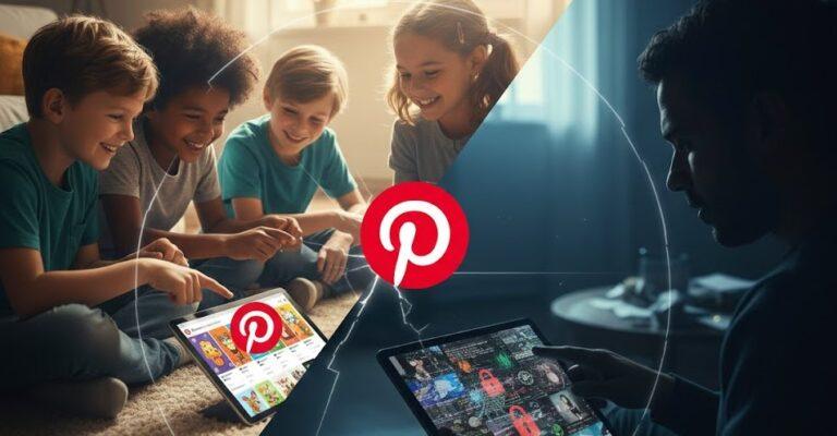 ¿es pinterest seguro para los niños?