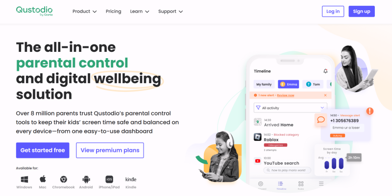 qustodio beoordeling