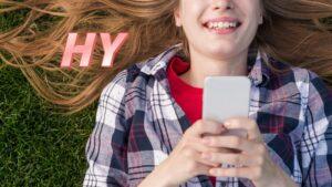 qué significa hy en texto