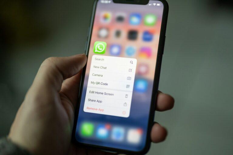 whatsapp notify screenshots